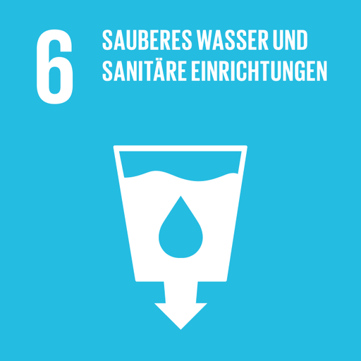 Ziel 6: Sauberes Wasser und Sanitäreinrichtungen